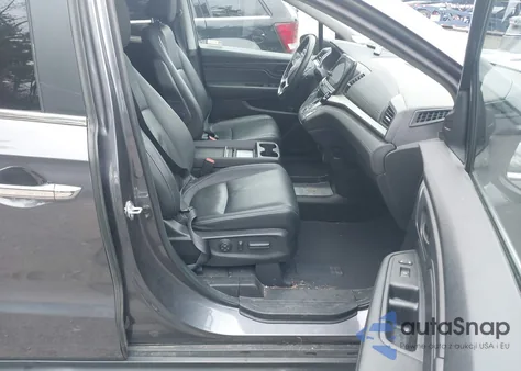 2022 Honda Odyssey Ex-L z USA, uszkodzony, nr VIN 5FNRL6H75NB031904